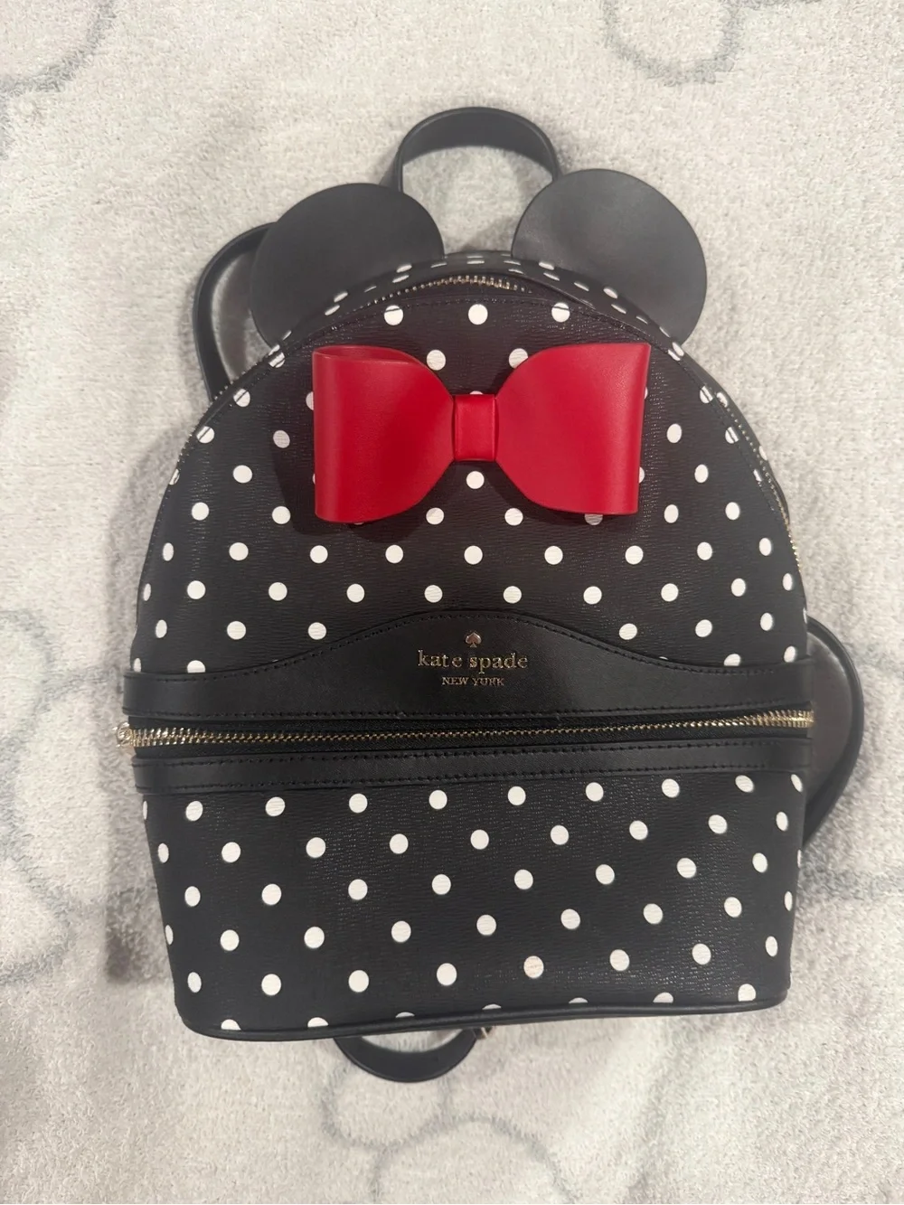 Kate Spade Minnie Mouse Dome mini backpack